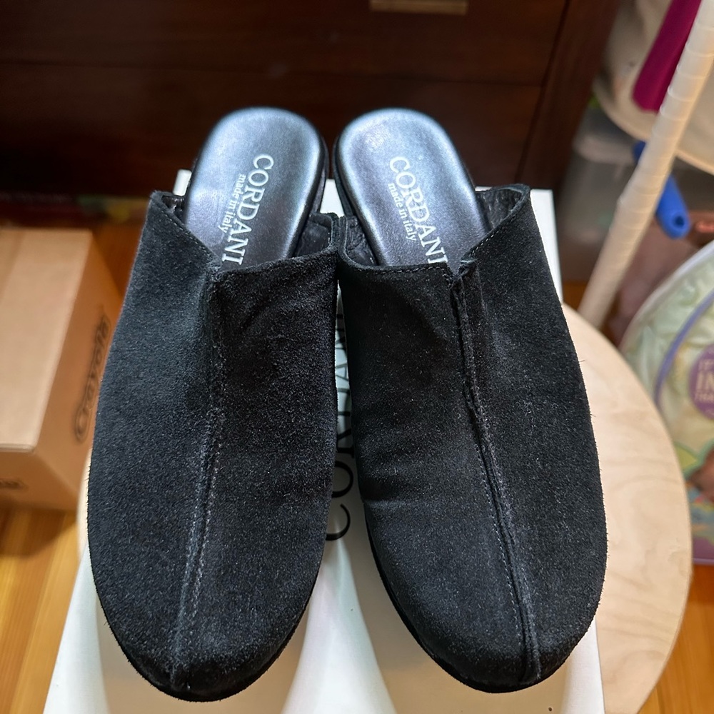 Cordani slip on shoes.